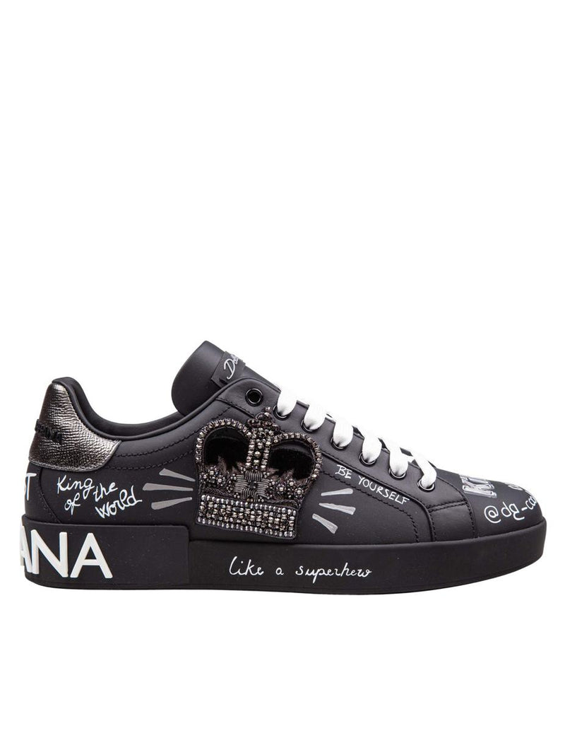 Dolce & Gabbana Sneakers From The Portofino Line