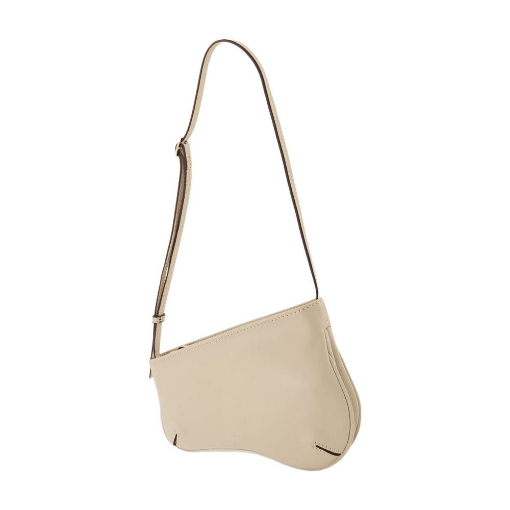 Manu Atelier Mini Curve Hobo Bag