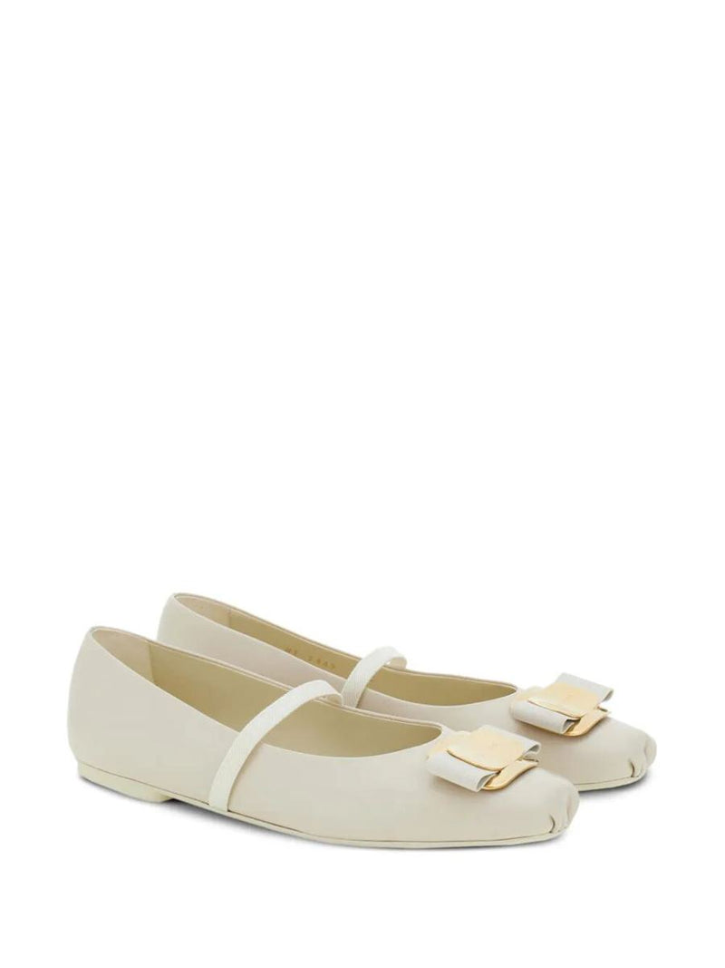 Salvatore Ferragamo Zina Ballerina Shoes