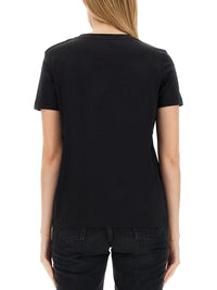 Balmain T-Shirt With Logo