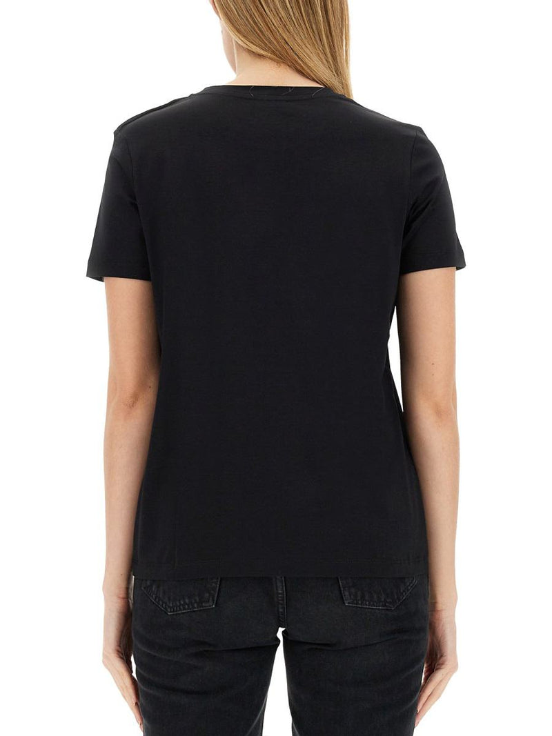 Balmain T-Shirt With Logo