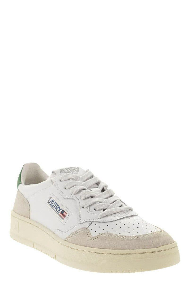 Autry Sneakers Low Leather And Suede