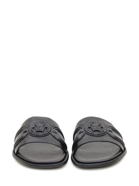 Versace Versace Black Sandal