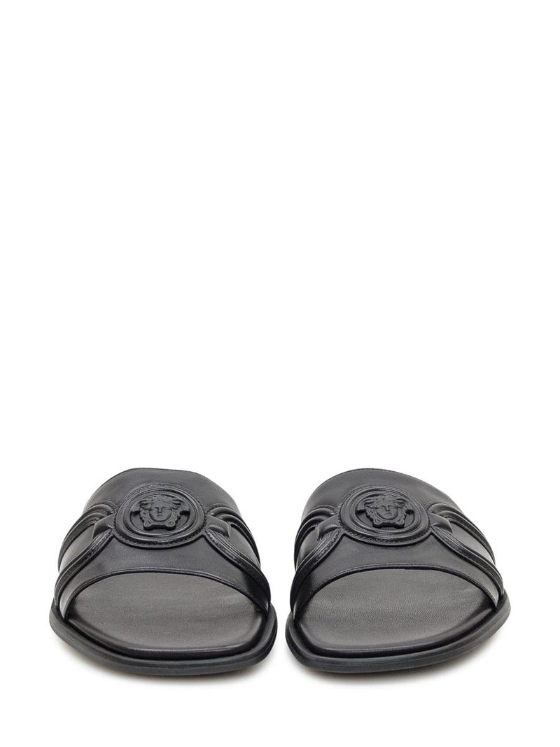 Versace Versace Black Sandal