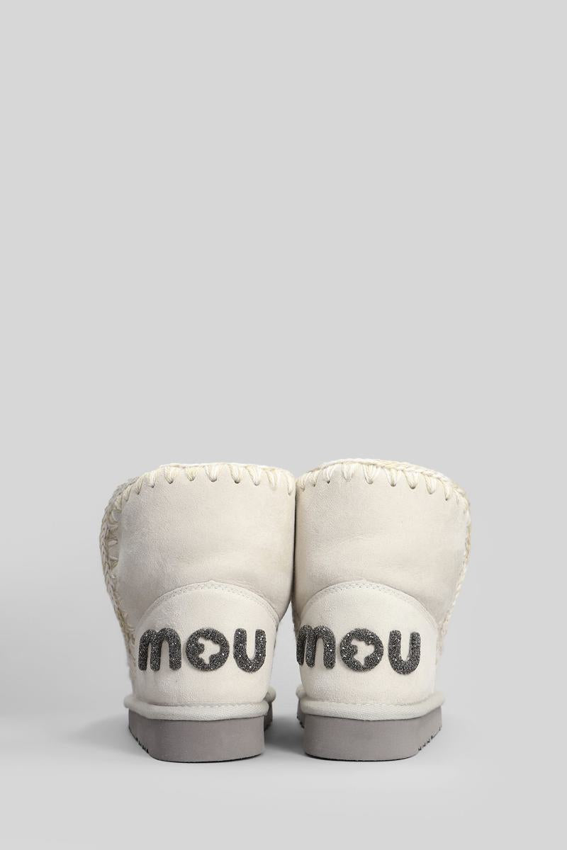 Mou Eskimo 18 Low Heels Ankle Boots