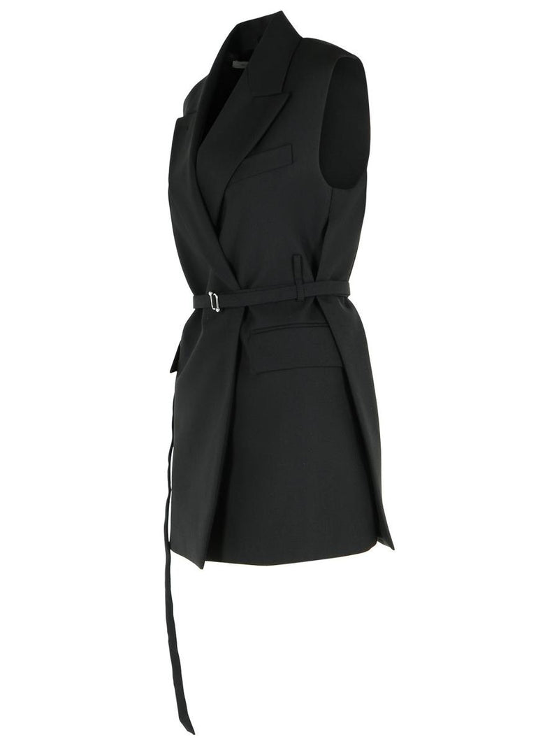Sportmax 'Ciurma' Black Virgin Wool Blazer