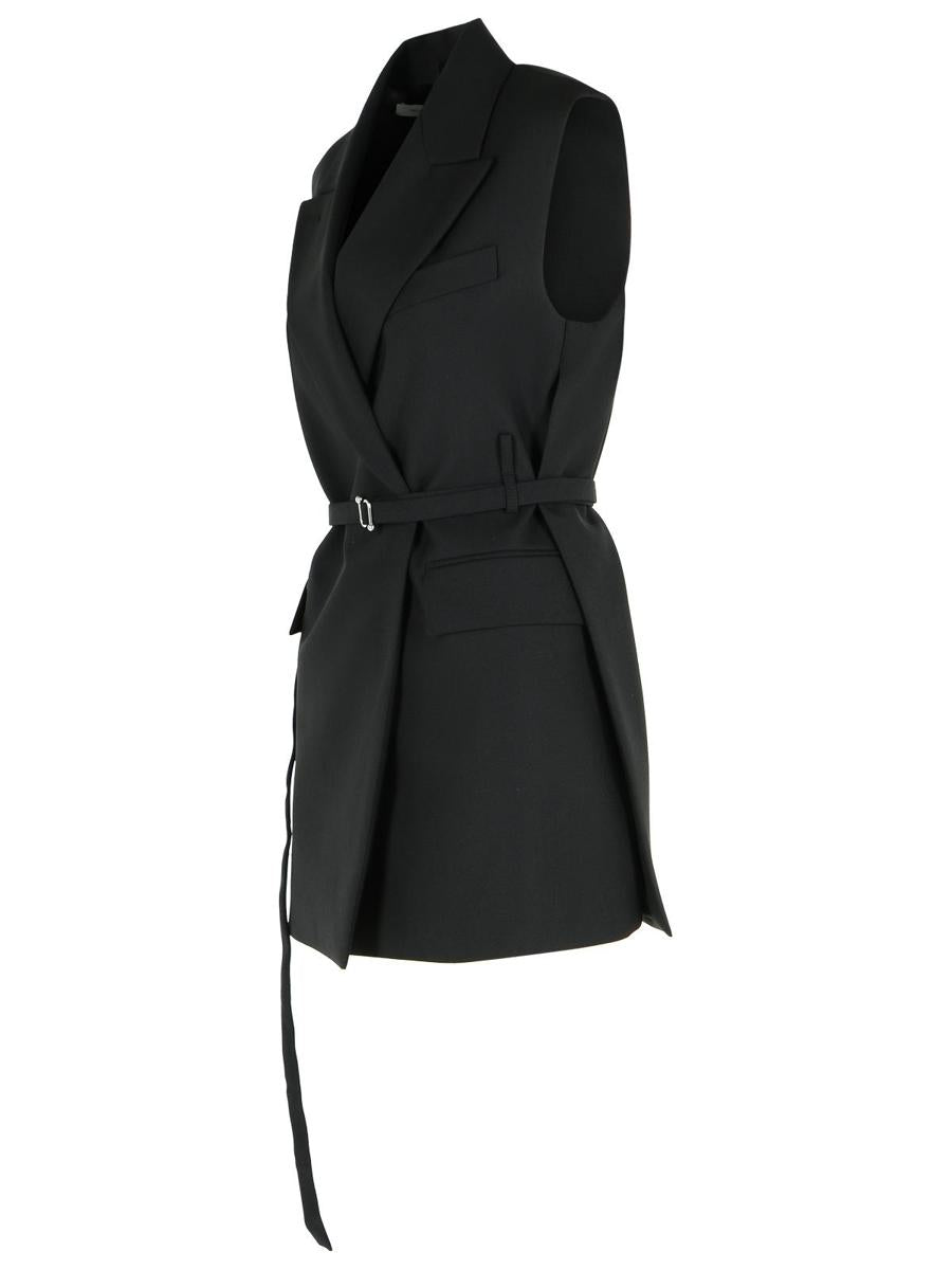 Sportmax 'Ciurma' Black Virgin Wool Blazer