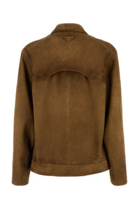 Prada Leather Jackets