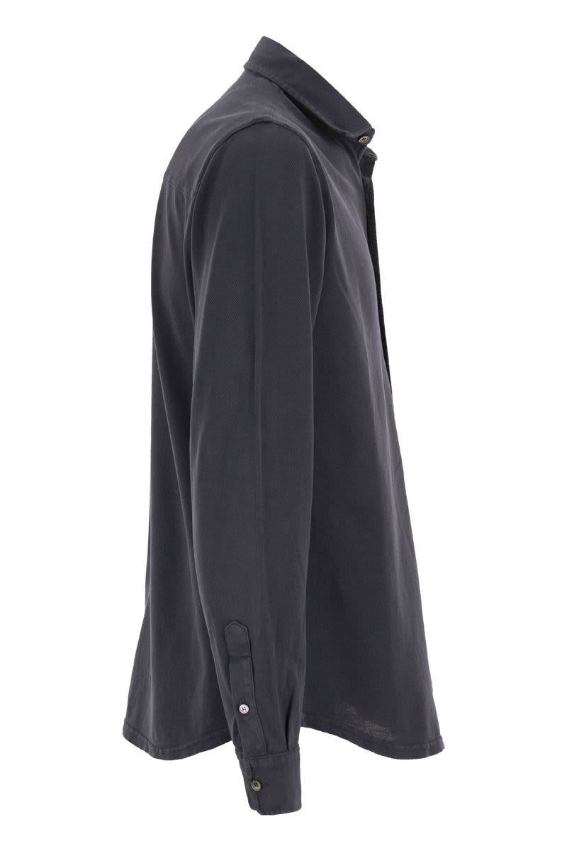 Fedeli Robert - Cotton Piqué Shirt
