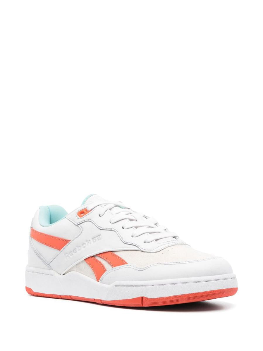 Reebok Bb4000 Leather Sneakers