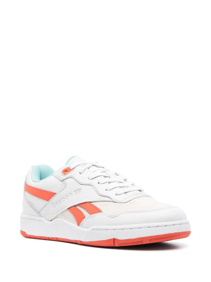 Reebok Bb4000 Leather Sneakers