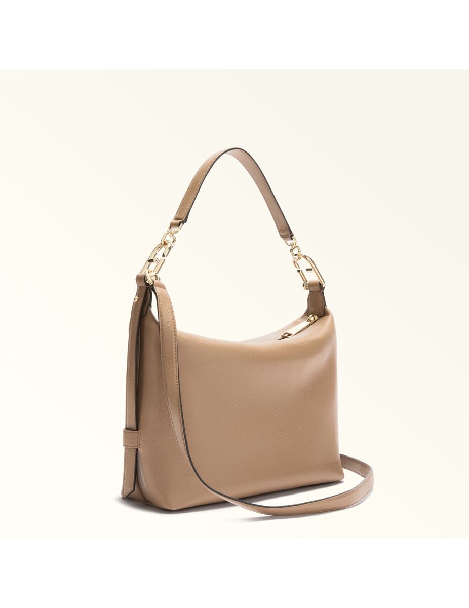 Furla Leather Hobo Bag