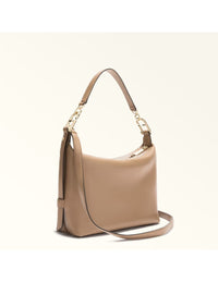 Furla Leather Hobo Bag