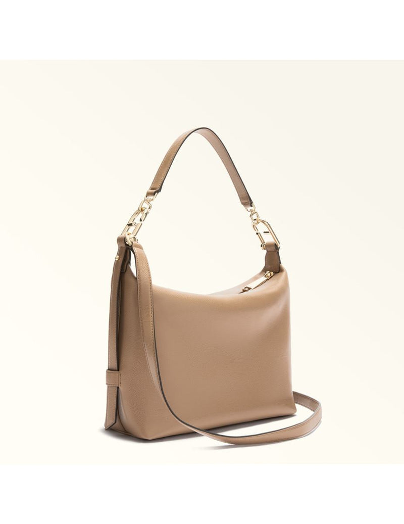 Furla Leather Hobo Bag