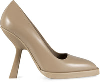 Salvatore Ferragamo Leather Pumps