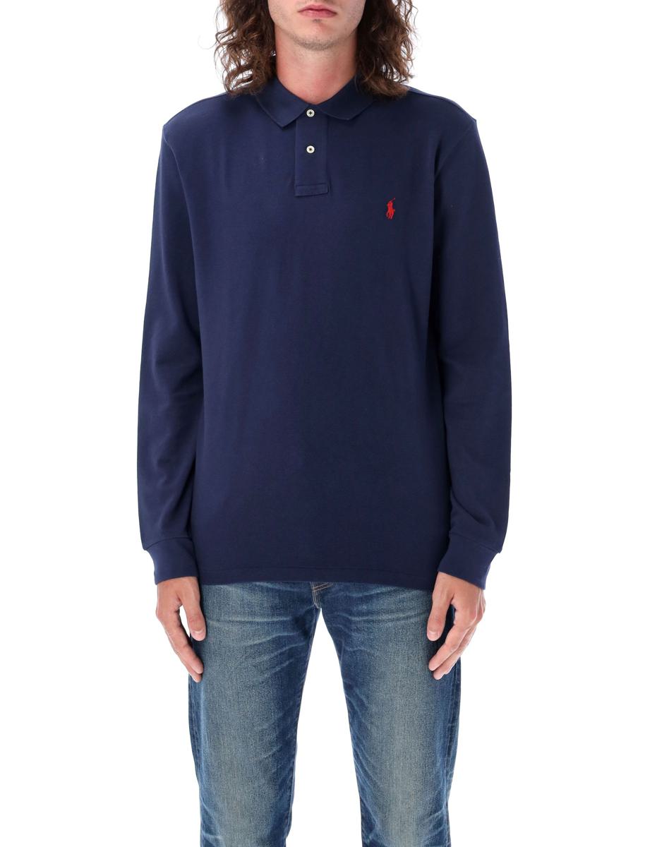 Polo Ralph Lauren Long-Sleeved Polo Shirt