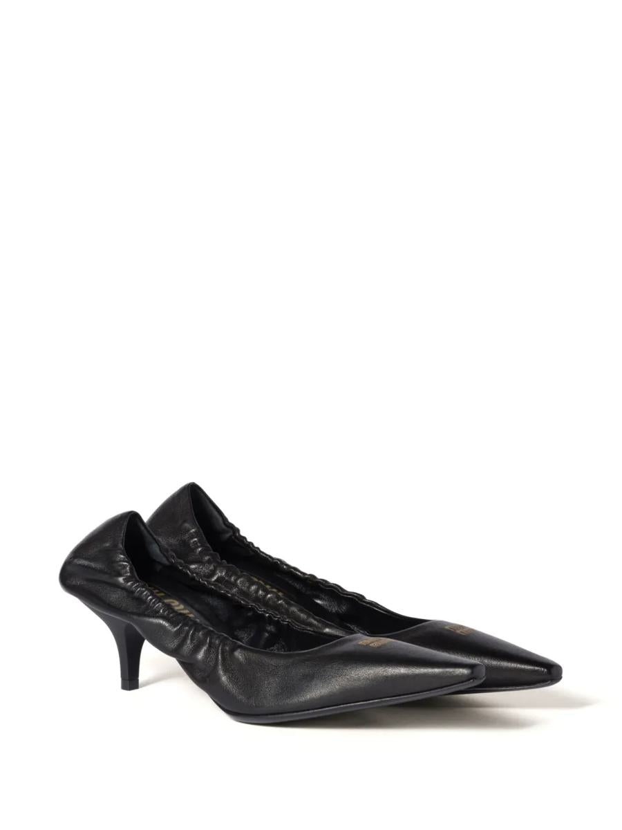 Miu Miu Leather Decolleté Nappa Pumps Aviator