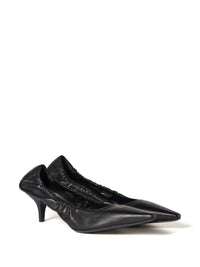 Miu Miu Leather Decolleté Nappa Pumps Aviator