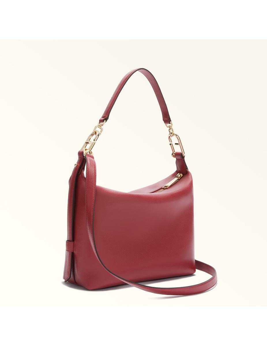 Furla Leather Hobo Bag