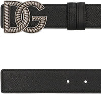Dolce & Gabbana Calfskin Belt