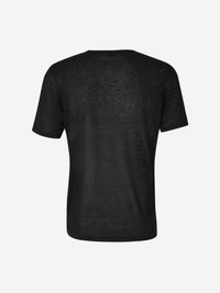 Saint Laurent Viscose Logo T-Shirt