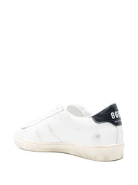 Golden Goose Matchstar Leather Sneakers