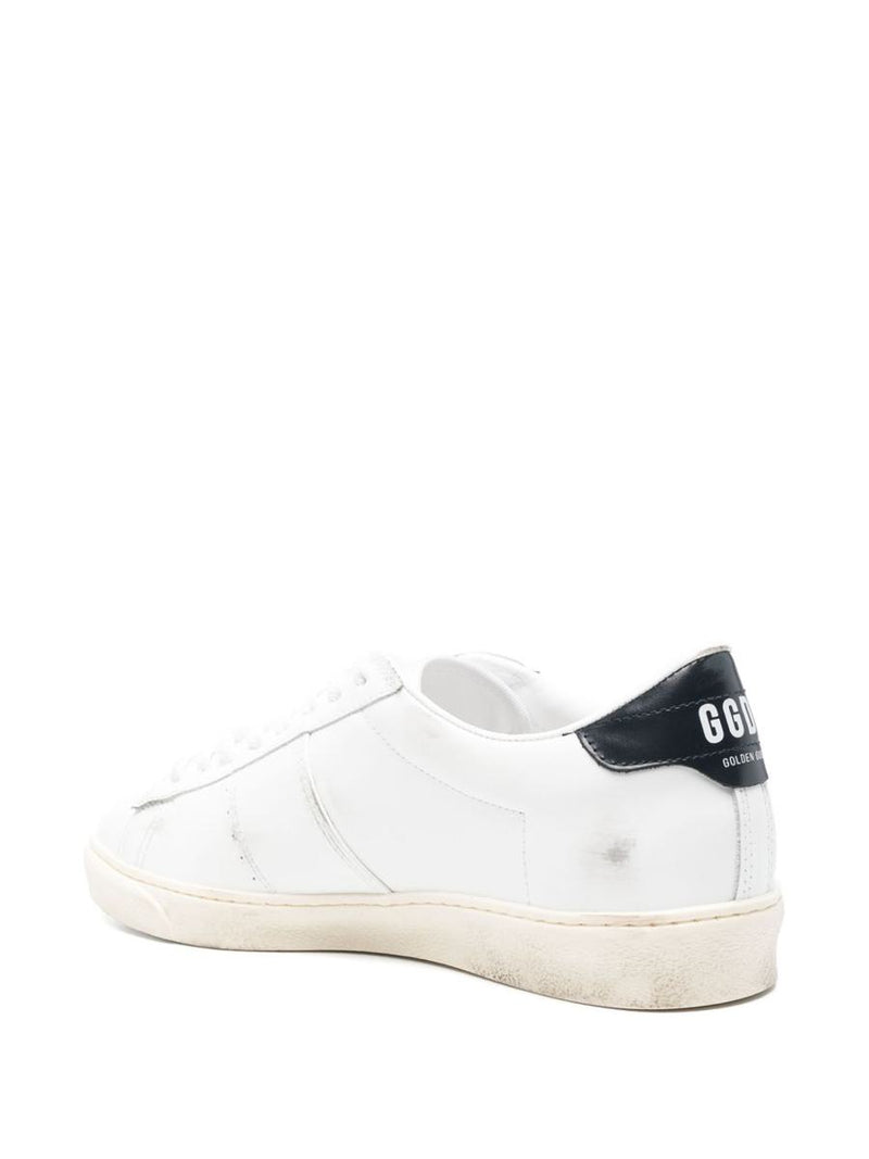 Golden Goose Matchstar Leather Sneakers