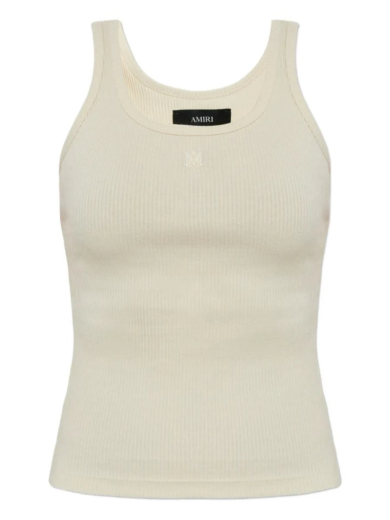 Amiri Ribbed Sleeveless Tank Top