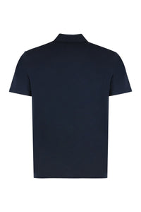 Versace Embroidered Polo Medusa