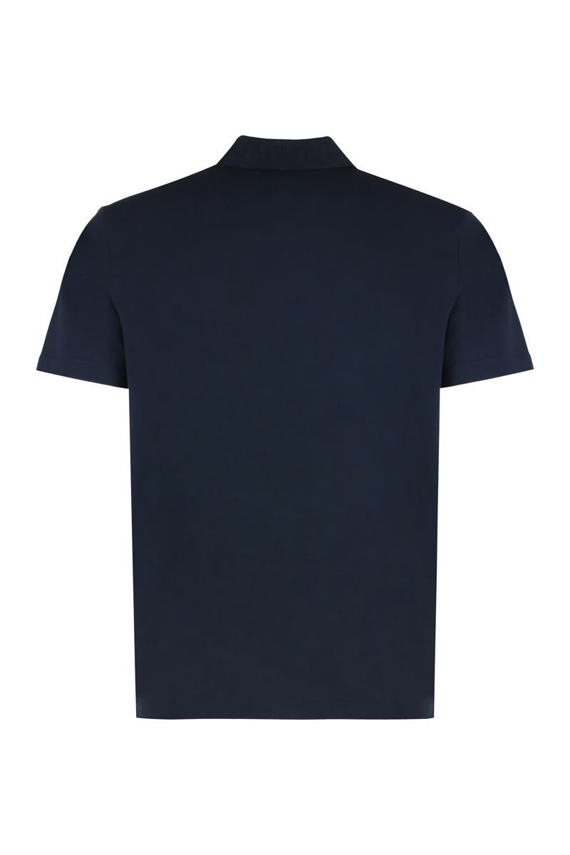 Versace Embroidered Polo Medusa