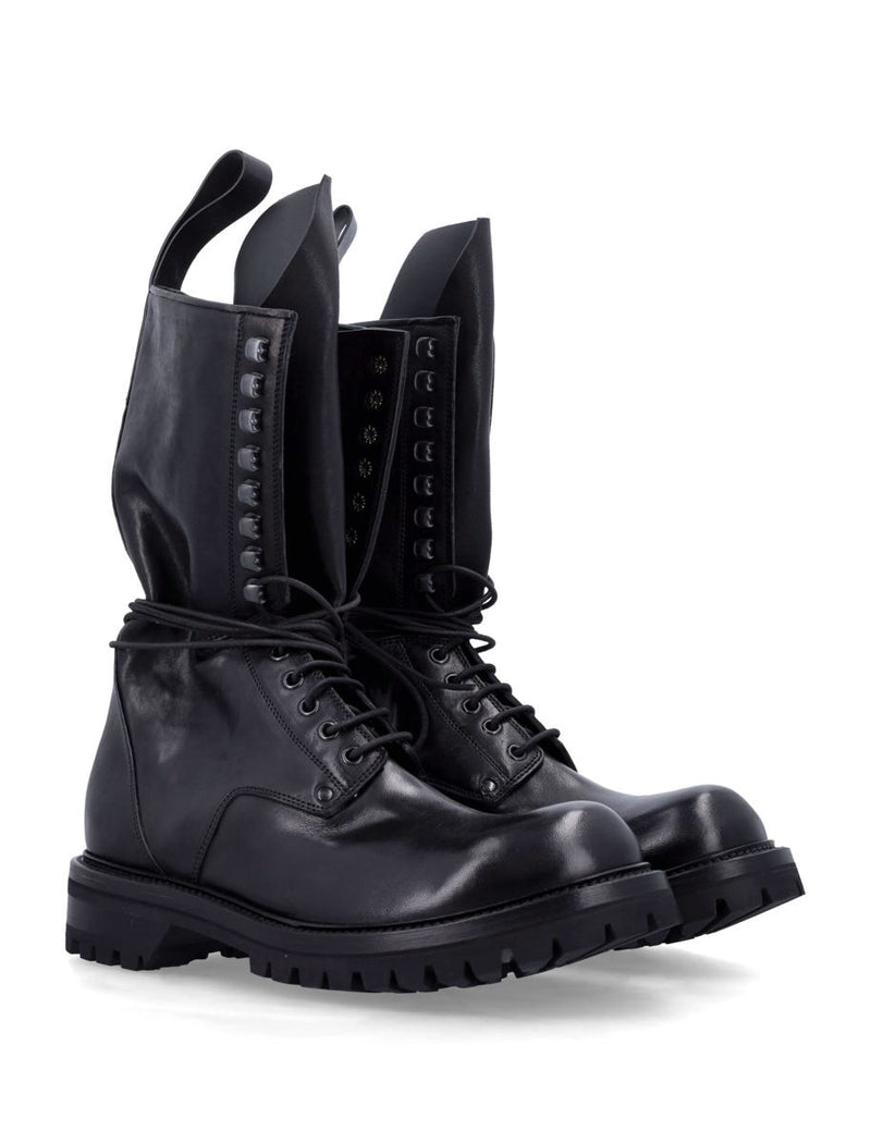 Rick Owens Army Laced Boot