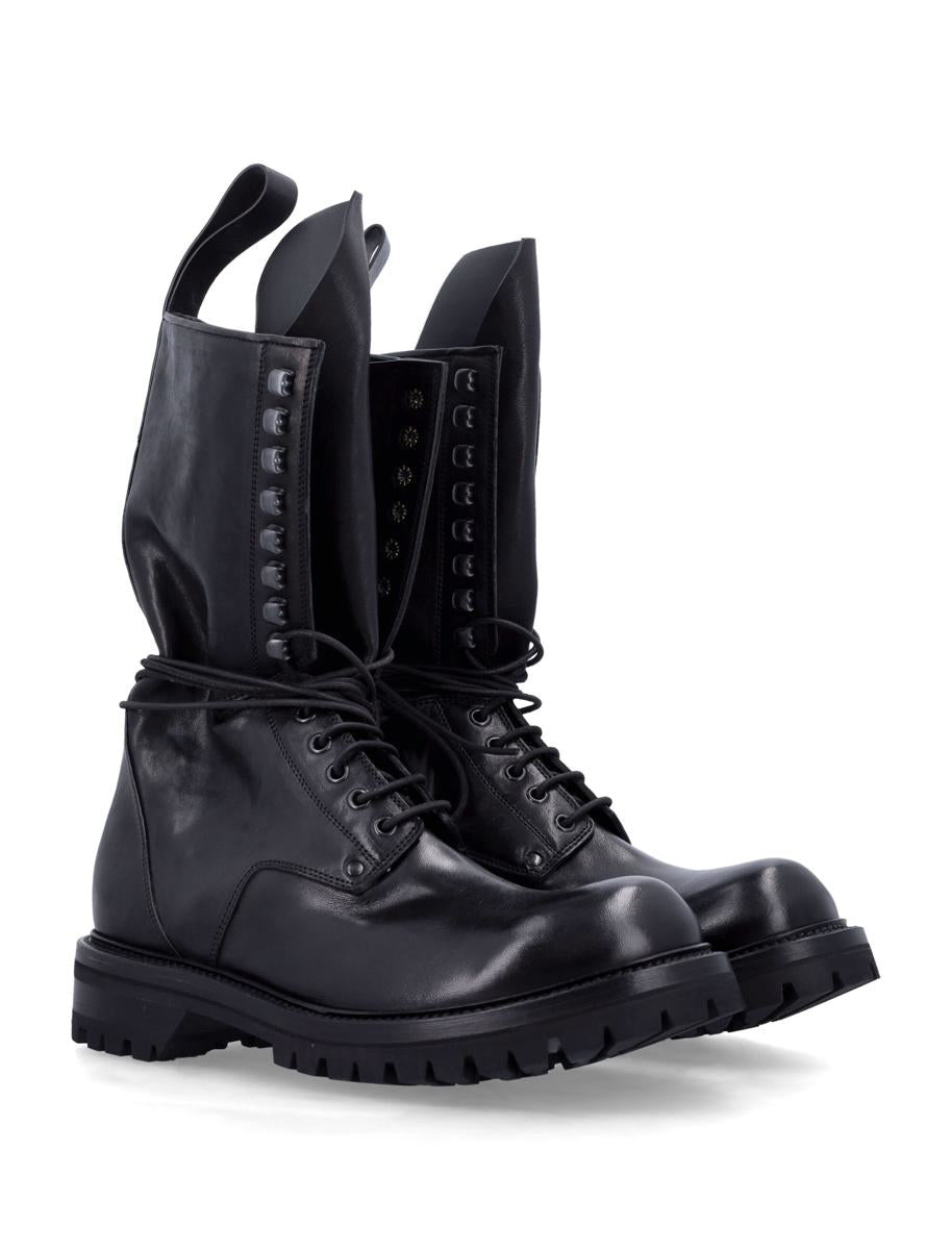 Rick Owens Army Laced Boot