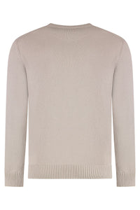 Drumohr Cotton Crew-Neck Sweater