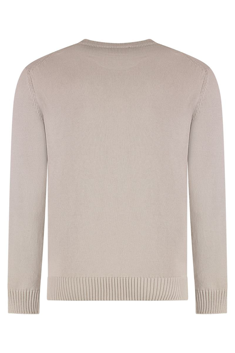 Drumohr Cotton Crew-Neck Sweater