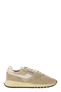 Autry Reelwind - Suede And Technical Textile Trainer