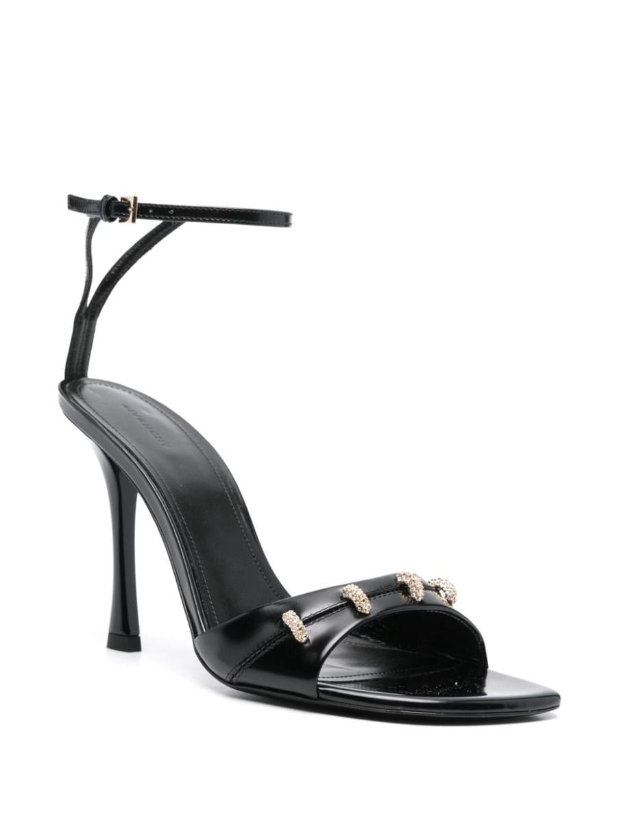 Givenchy Stitch Leather Sandals