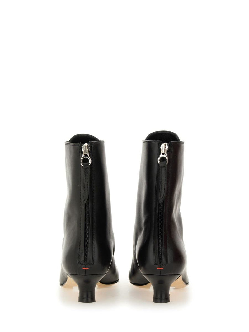 Aeyde Lace-Up Boot "Trixi"