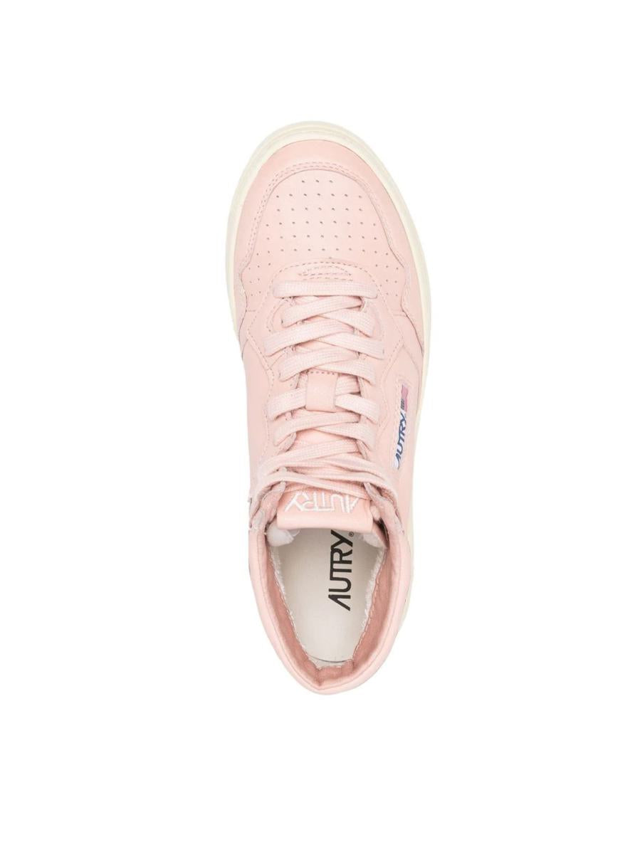 Autry " Mid" Woman Sneakers Shoes