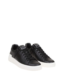 Balmain Calf Leather Sneakers