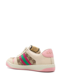 Gucci Screener Leather Sneakers