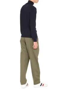 The (Alphabet) The (Knit) - Wool Turtleneck Sweater