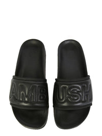 Ambush Leather Slide Sandals