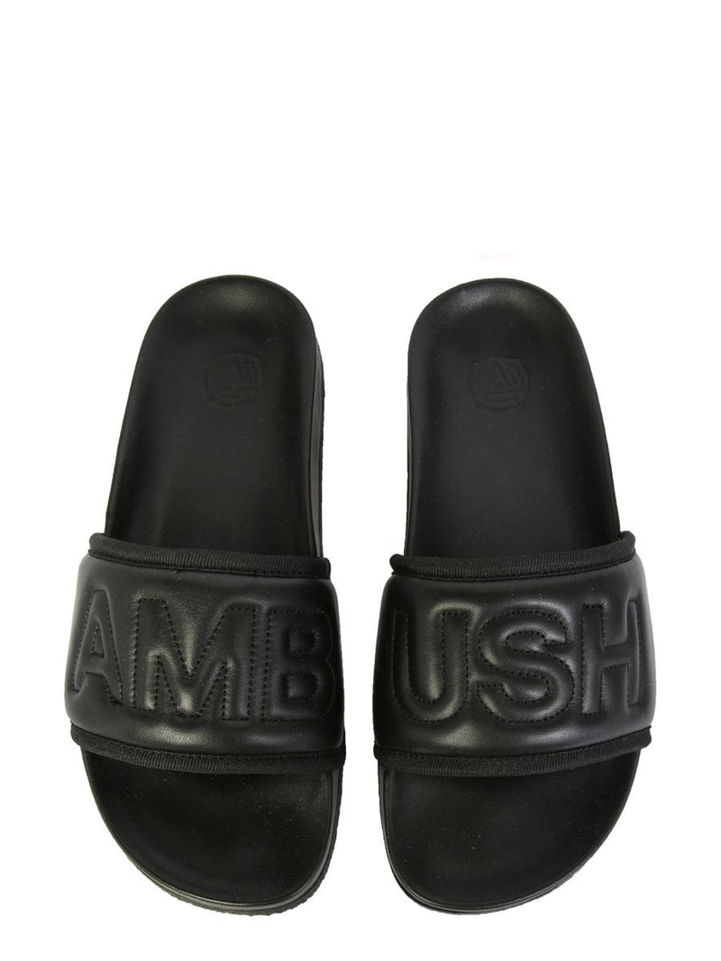 Ambush Leather Slide Sandals