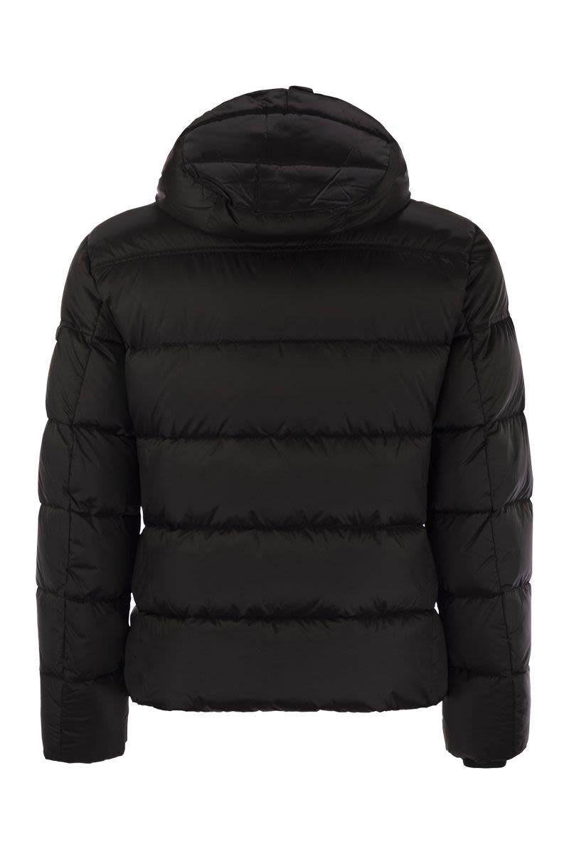 Moorer Brett - Hooded Down Jacket