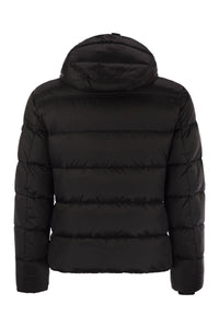 Moorer Brett - Hooded Down Jacket