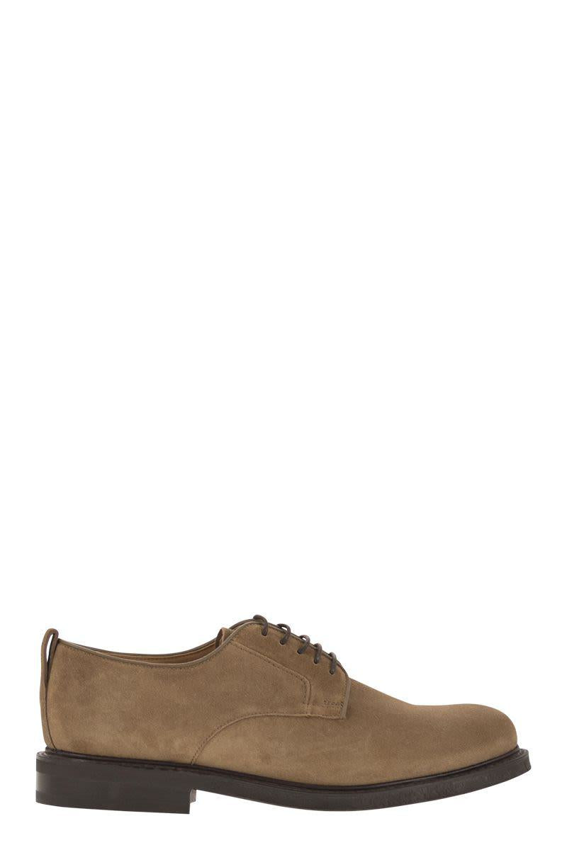 Church'S Suede Lace-Up Shoes