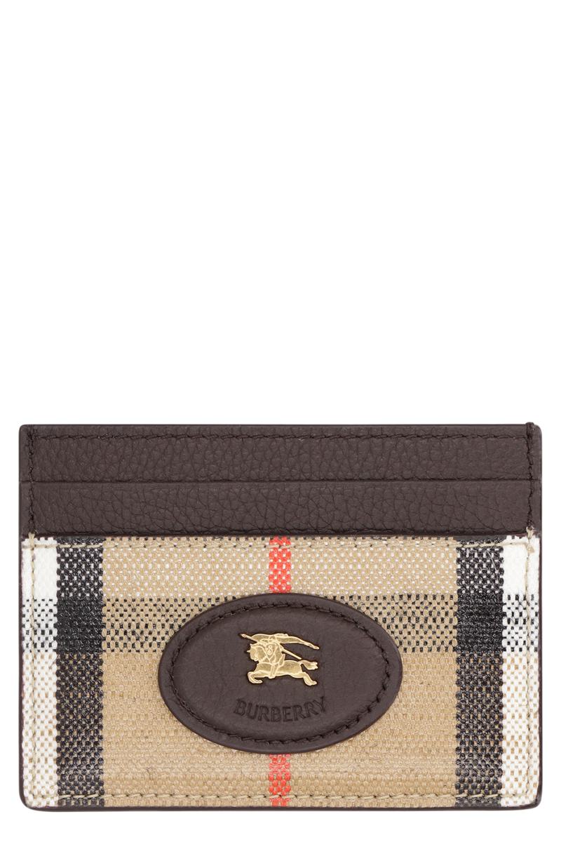 Burberry Highlands Card Holder