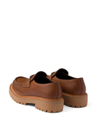 Prada Leather Loafers