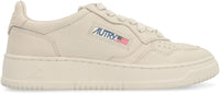 Autry Medalist Leather Sneakers