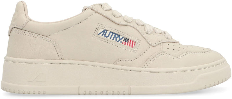 Autry Medalist Leather Sneakers